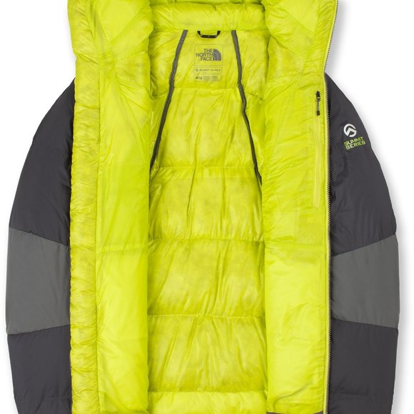 North Face Men's Coronado Down Parka - XL/Grays Summit Series! 800 Pro! - Picture 3 of 11
